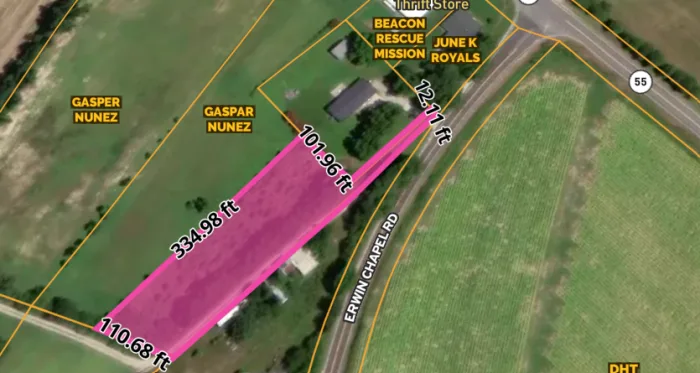 Aerial Map